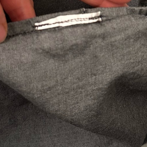 Vans Women’s Lunchroom Antics Grey Shirt sleeveless buttons Vest * NO Size Tag* - Picture 6 of 10